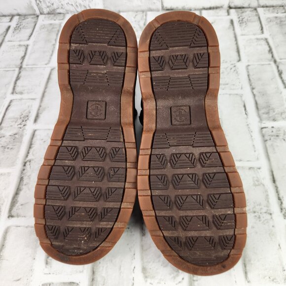 Dr. Martens Tipton Men's Sz 9 Brown Leather Lace Up Round Toe Casual Chukka Boot - Picture 8 of 11